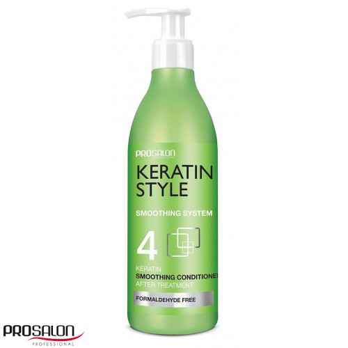 Regenerator za glatku kosu sa keratinom KERATIN STYLE PROSALON | Regeneratori za kosu | Preparati sa keratinom |KozmoShop Online